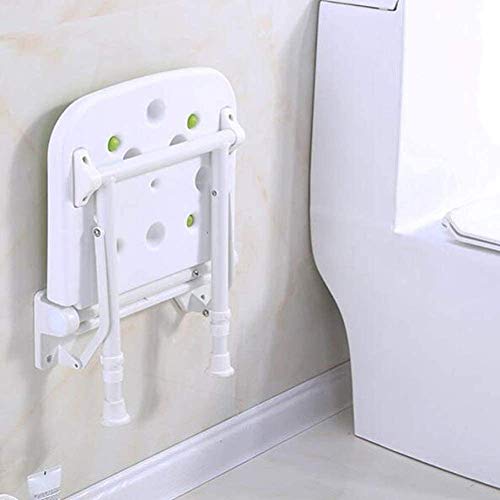 Tabouret de douche mural escamotable et réglable 250kg - 3