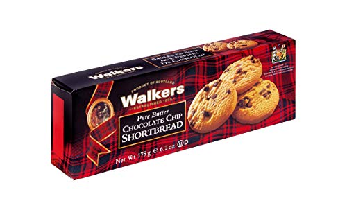 ウォーカー チョコチップ ショートブレッド #182 175g ウォーカー チョコチップ ショートブレッド #182 175g