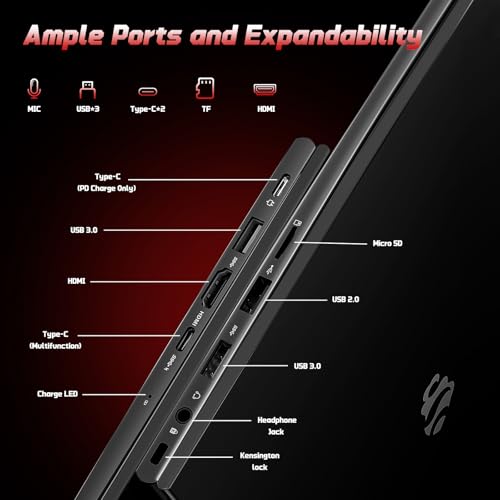 Image of NIMO 15.6 inch FHD Copilot AI-Laptop, Intel 4 Cores, 16GB RAM, 1TB SSD Win 11 | for Zoom Classes Remote Meetings & Daily Productivity 2-Yr Warranty (Beat i3-1115G4 up to 3.6GHz) 65W Fast PD Backlit-KB