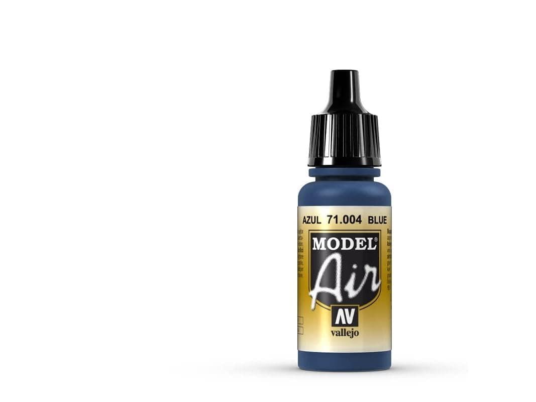 Amazon.com: Vallejo Model Air 71004 Blue (17ml) : Arts, Crafts