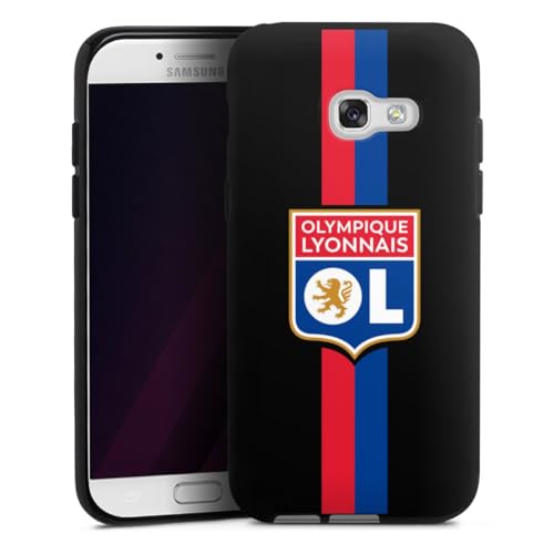 Coque Olympique Lyonnais Samsung Galaxy A5 2017 au stade et au quotidien