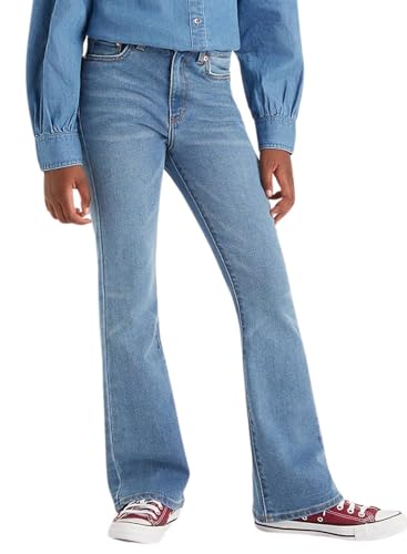 Levi's Fille Lvg 726 High Rise Flare Jeans, Escapade Propre, 12 Ans EU