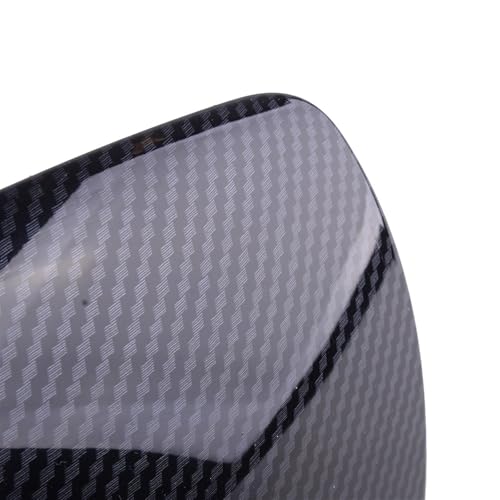 Couvertures miroir aile Hyundai Sonata 2020 coque rétroviseur carbone ABS - 4