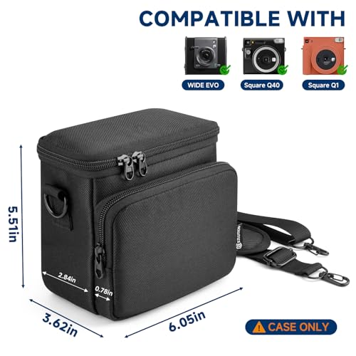 Funda para cámara compatible con Fujifilm Instax Wide EVO miniatura 3