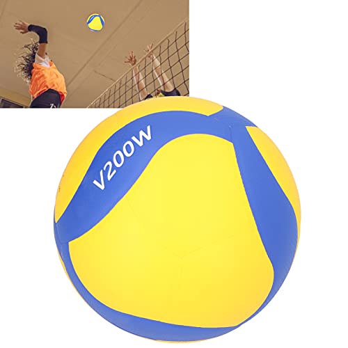 Voleibol, PU macio para ambientes internos e externos, vôlei, vôlei, oficial para jogos e treinament