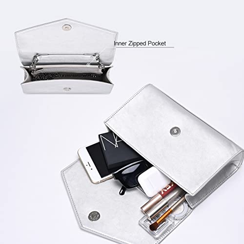 Image of GM LIKKIE Clutch Purses for Women, Evening Crossbody Envelope Handbags