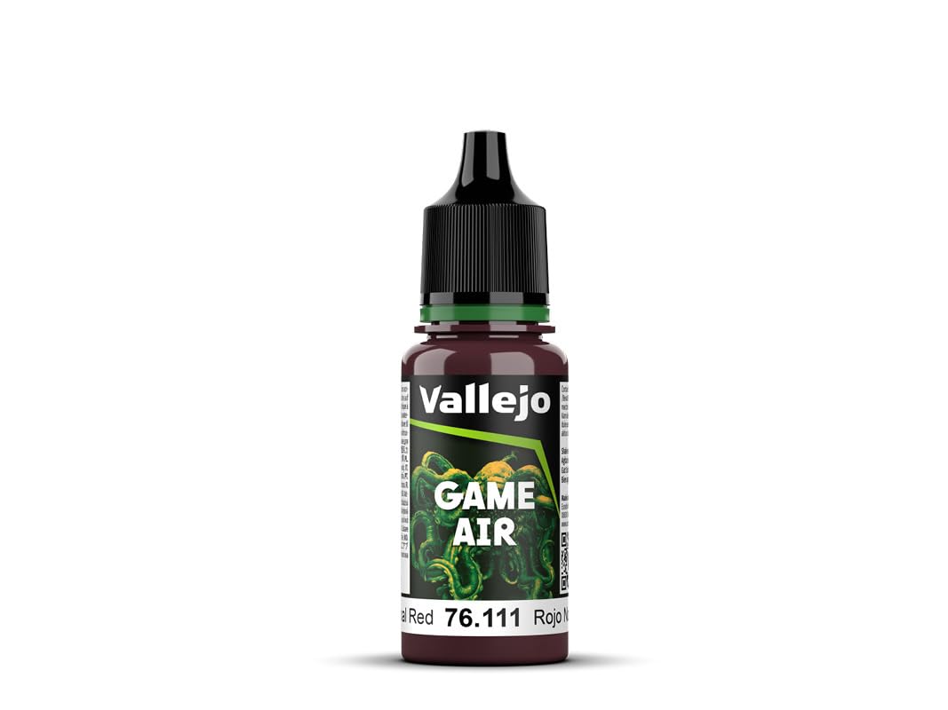 Vallejo Game Air 76111 Nocturnal Red (18ml)