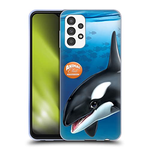 Funda de gel para Samsung Galaxy A13 Head Case Designs Animal Club International Orca