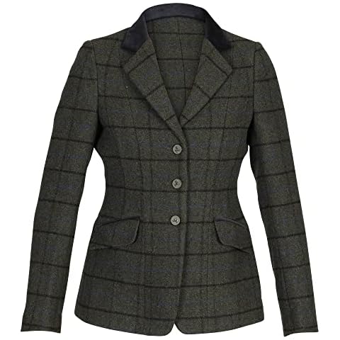 Shires Aubrion Saratoga Women's Dark Green Jacket Cover