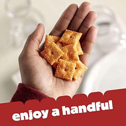 image for Cheez-It Cheese Crackers, Baked Snack Crackers, Office and Kids Snacks