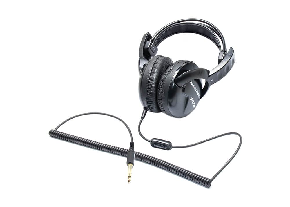 Nokta Makro Headphones W/6.3 MM Jack