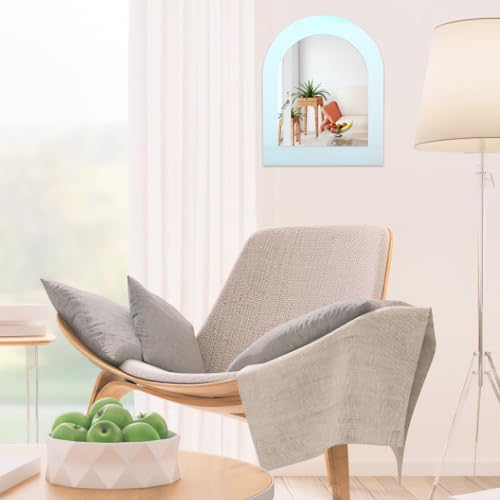 Miroir acrylique arc incassable et étanche à fixation solide - 5