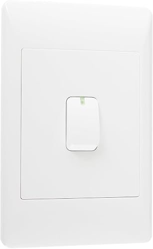 Bright Star Lighting ESW001/2 1 Lever 2 Way Light Switch for 2 x 4-Inch Electrical Box