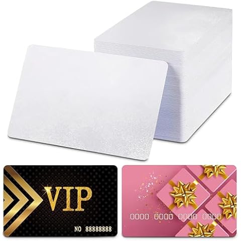 100 Pcs Sublimation Business Card Blanks - Sublimation Cards Sublimation Business Cards Double Sided Aluminum Business Card Blanks Sublimation Id Card Blank - Aluminum Sublimation Blanks Bulk Cover