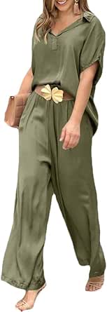 Tenue élégante Mariage été Costume 2 Pièces Femme IQYU - Ensemble élégant Chemisier Et Pantalon Pour Mariage Et Occasions Costume Moderne été