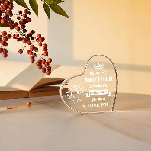 Image of Acrylic Plaque Gifts 2 (Brother)
