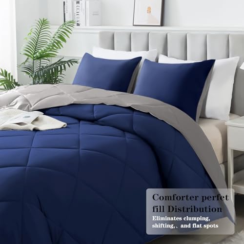 50% Off King Comforter Set - Hypoallergenic & Breathable