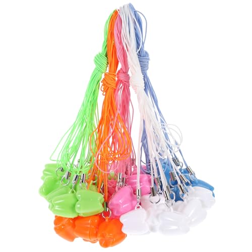 BESPORTBLE 50pcs Tooth Storage Box Cute Teeth Saver Organizer Lovely Keepsake Case for Milestones Durable and Unique Design Color