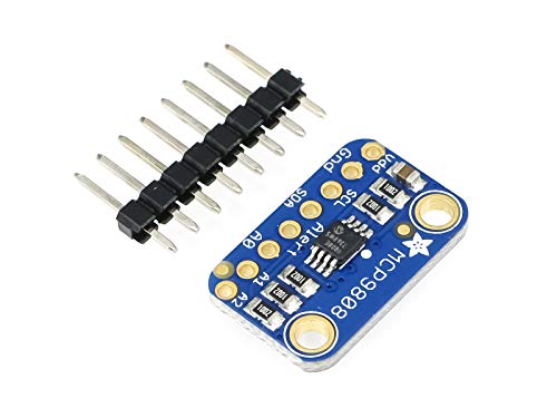 Adafruit MCP9808 I2C High Accuracy Temperature Sensor Breakout Board