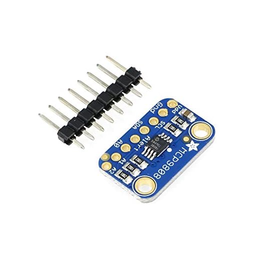 Adafruit MCP9808 I2C - Scheda di valutazione per sensore temperatura