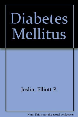 Diabetes Mellitus 0812101375 Book Cover