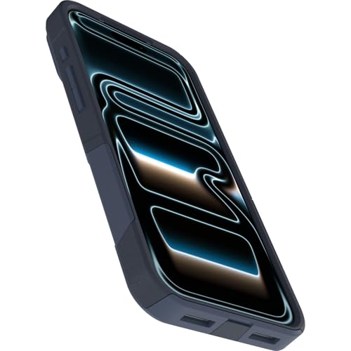 OtterBox Commuter Series MagSafe cover per iPhone 17 Pro Max, custodia resistente a shock e cadute, testata 3x norme MIL-STD 810G, Blu - Immagine 2
