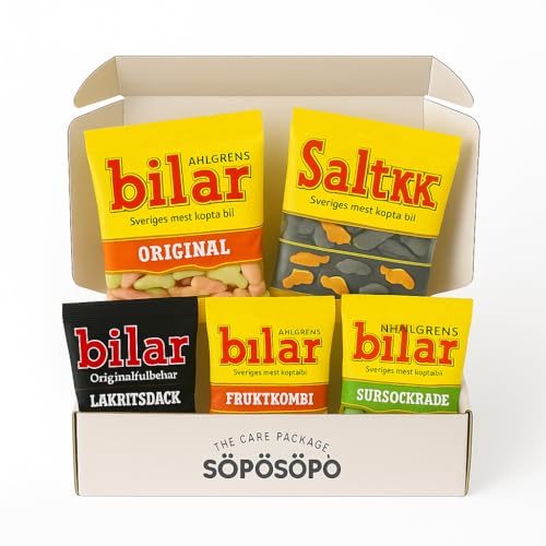 Ahlgrens Bilar Mix Set 5 Sabor miniatura 1