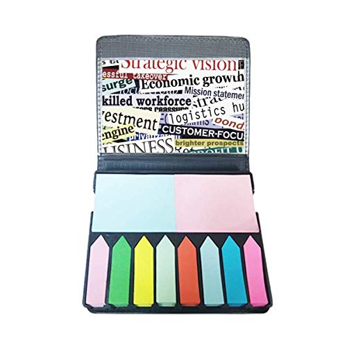 Marqueur de page autocollant coloré pour organiser vos notes et livres