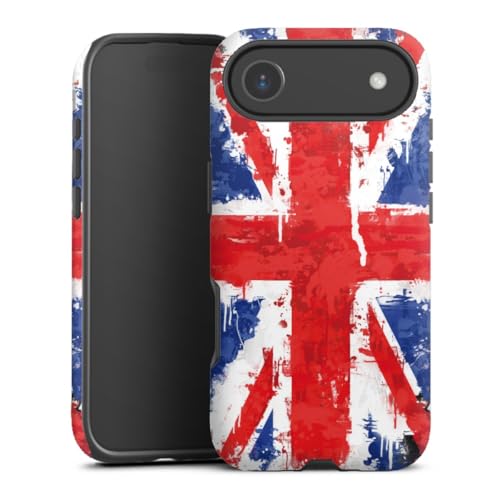 Coque iPhone Air Antichoc Angleterre avec Drapeau Union Jack