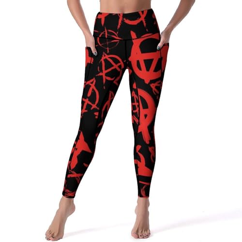 Legging de sport femmes taille haute Totem pantalon de fitness yoga en taille S