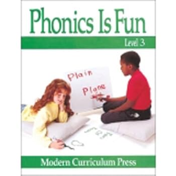 Paperback Phonics Is Fun, Grade 3 (Student Edition) Book