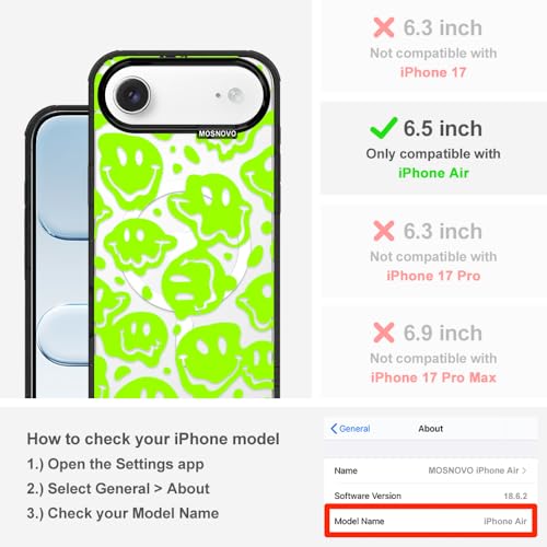 Coque iPhone Air avec bouton caméra accessible pour éviter les rayures et les chutes - 2