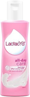 Lactacyd Lactaceed Feminine Wash Feminine Hygiene All-Day Care 5.1 fl oz (150 ml)