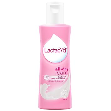 Lactacyd Lactaceed Feminine Wash Feminine Hygiene All-Day Care 5.1 fl oz 150 ml