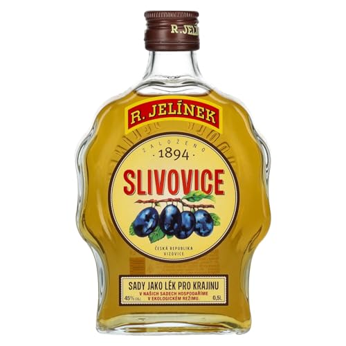 R. Jelínek Slivovice GOLD Plum Brandy 45% Vol. 0,5l