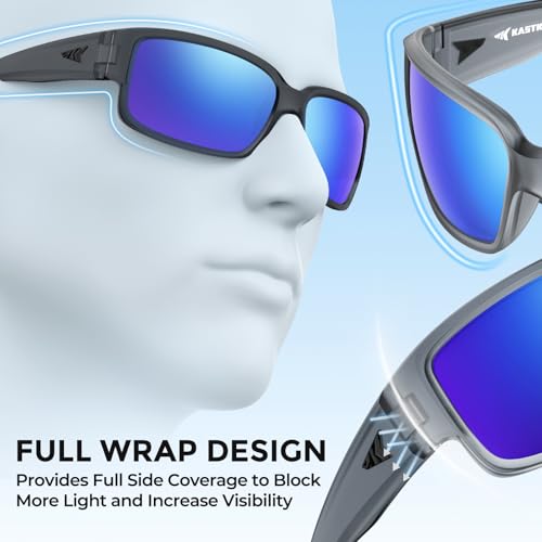 Image of KastKing Skidaway Polarized Sport Sunglasses for Men and Women,Ideal for Driving Fishing Cycling and Running,UV Protection