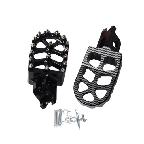 Repose-pieds de moto pédales pour Honda CR125 CR250 CRF450