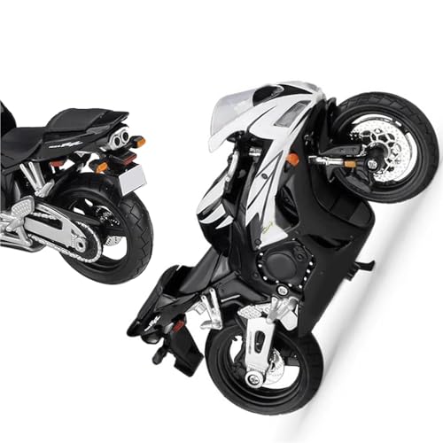 CBR1000rr modèle de moto robuste course sur route 1:18 miniature