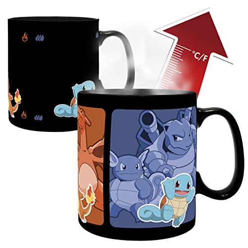 Pokemon Evolve 460ml Heat Change Mug (ABYSTYLE)