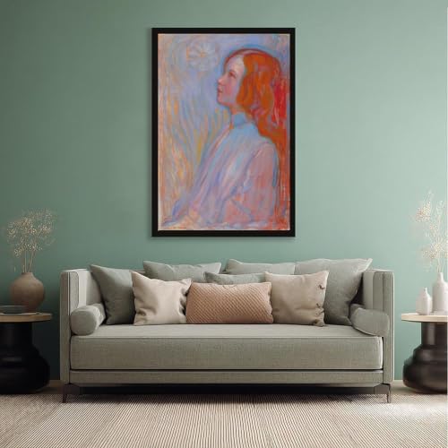 Impression sur toile Devotion Mondrian cadre suspendu bureau - 5