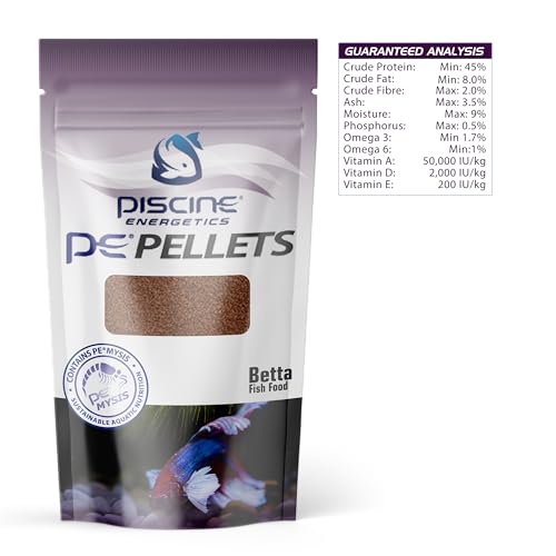 Piscine Energetics PE PELLETS Betta 1mm - 2oz