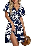Occasions de Port: Parfaite comme robe de Plage , de grossesse, pour les vacances, mariages, soirées ou sorties décontractées. AUSELILY propose une large gamme de robes d'été pour femmes !