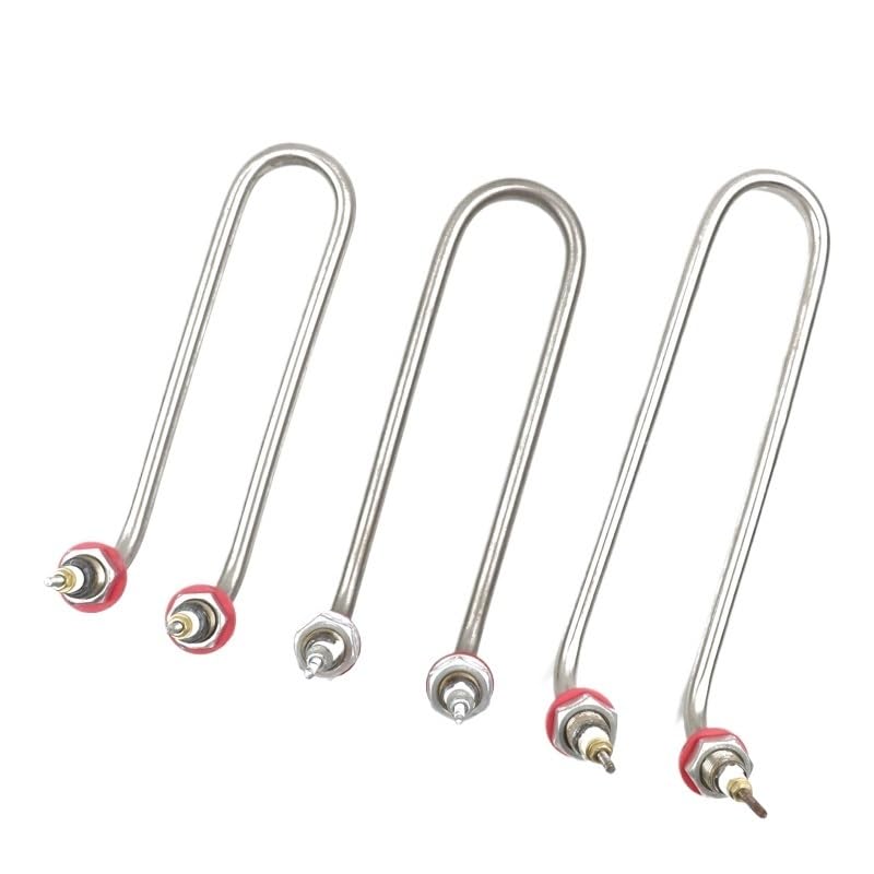 220V SUS304 U Shaped Immersion Heater Electric Tubular Heating Element 1.5KW 2KW 3KW(220v 2KW 240L)