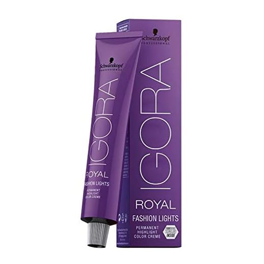 Schwarzkopf Igora Fashion Lights L-89 Tinte - 60 ml