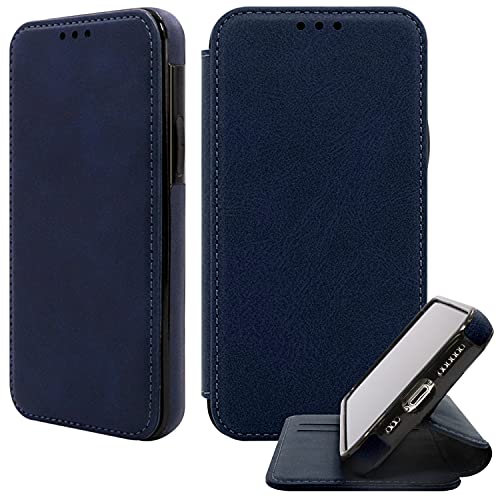 iPhoneケース スマホケース スタンド機能付き ネイビー ブルー Amazon.co.jp: ZENIX DESIGN TECH iPhone15 Pro 用 ケース 手帳