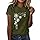 Tee Shirt Femme 2025 Été T-Shirt à Manches Courtes Col Rond Imprimé Tournesol Grande Taille T Shirts Ample Graphic Hauts Décontractés (JN, XL)