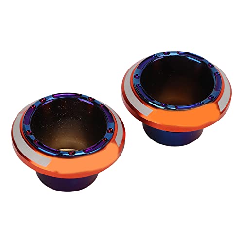 2 pezzi di scivoli per il telaio della forcella anteriore, protettore contro i crash per moto, protettore in lega di alluminio p