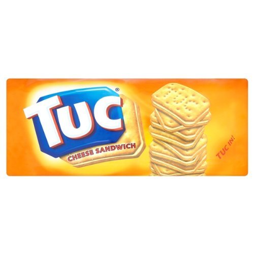 Tuc Cheese Sandwich 12x150g