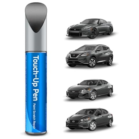 KAD Gun Metallic Touch Up Paint for Nissan Cover