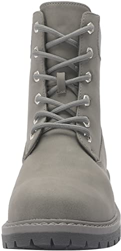 YZ Women's Durable Waterproof Work Boots Comfortable NonSlip Outdoor Hiking Boots with Padded Ankle Support2